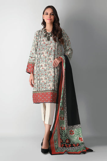 A21330 White Khaadi Autumn Collection 2021